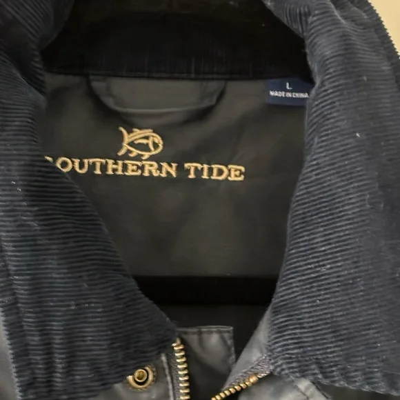 Southern Tide Mens Maritime Jacket, size L - Picture 5 of 5